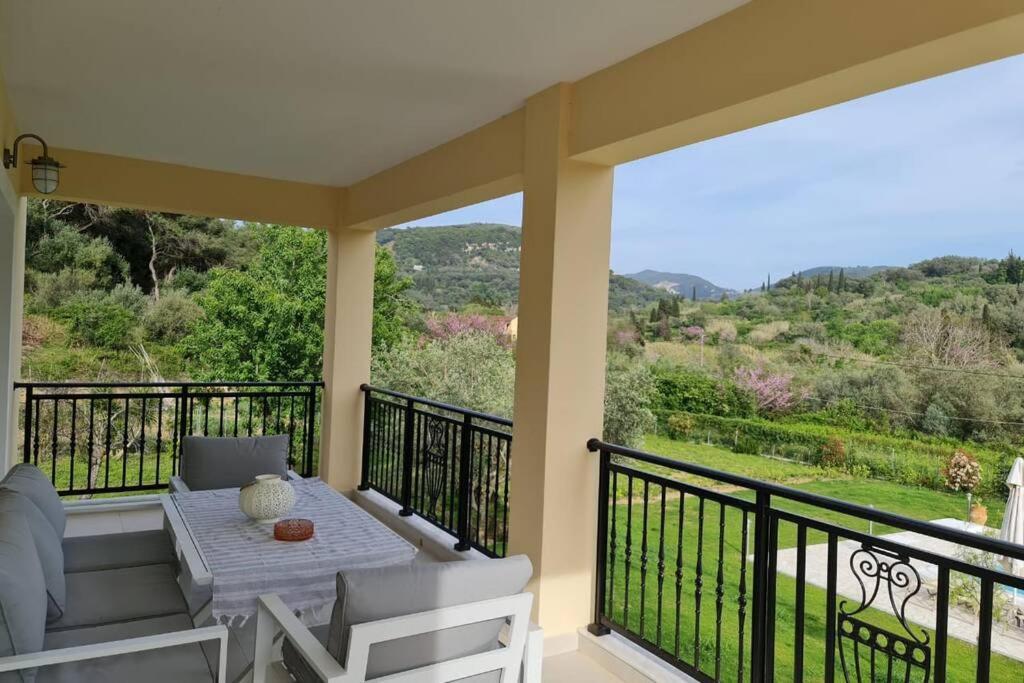 Villa Stefania Agios Georgios Pagon Ngoại thất bức ảnh