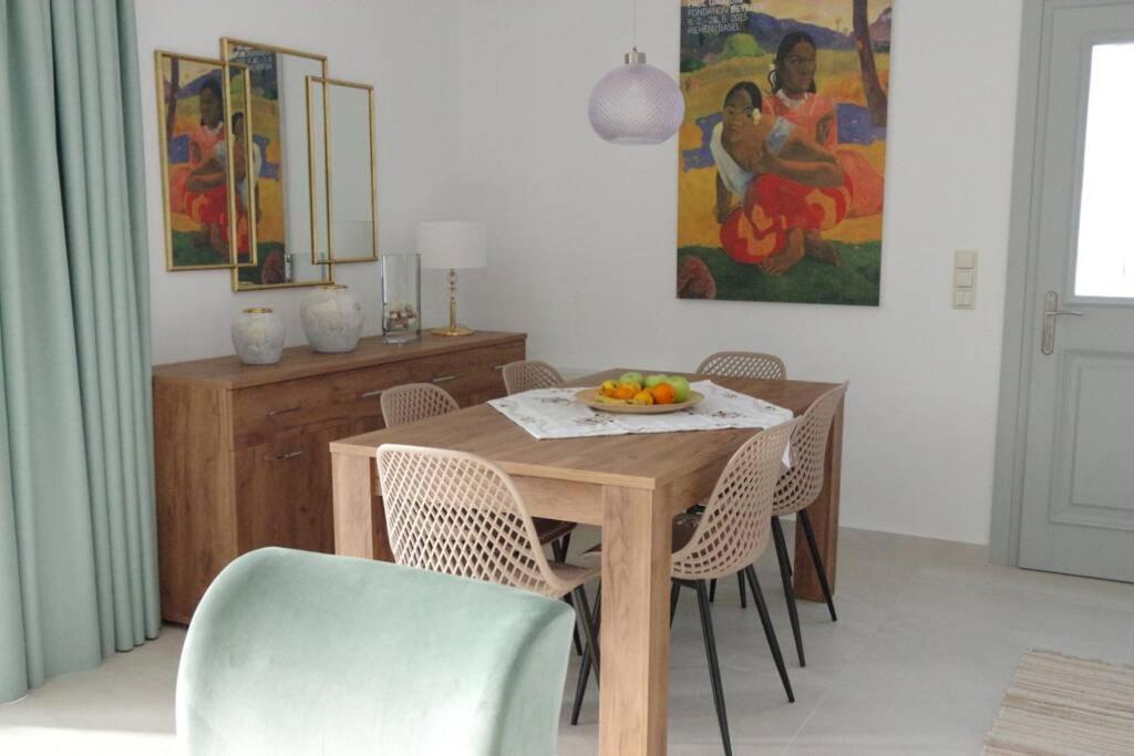 Villa Stefania Agios Georgios Pagon Ngoại thất bức ảnh