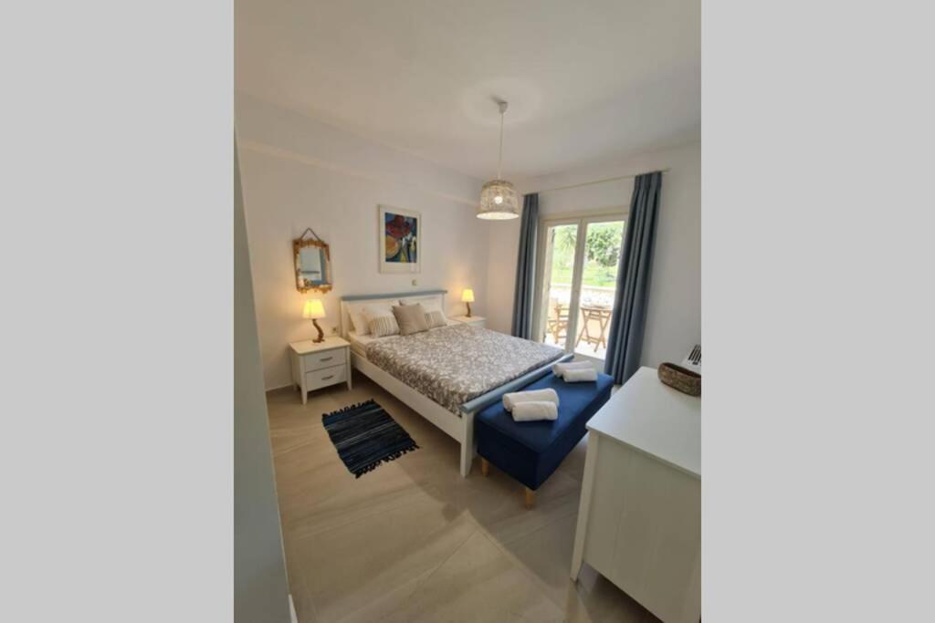 Villa Stefania Agios Georgios Pagon Ngoại thất bức ảnh