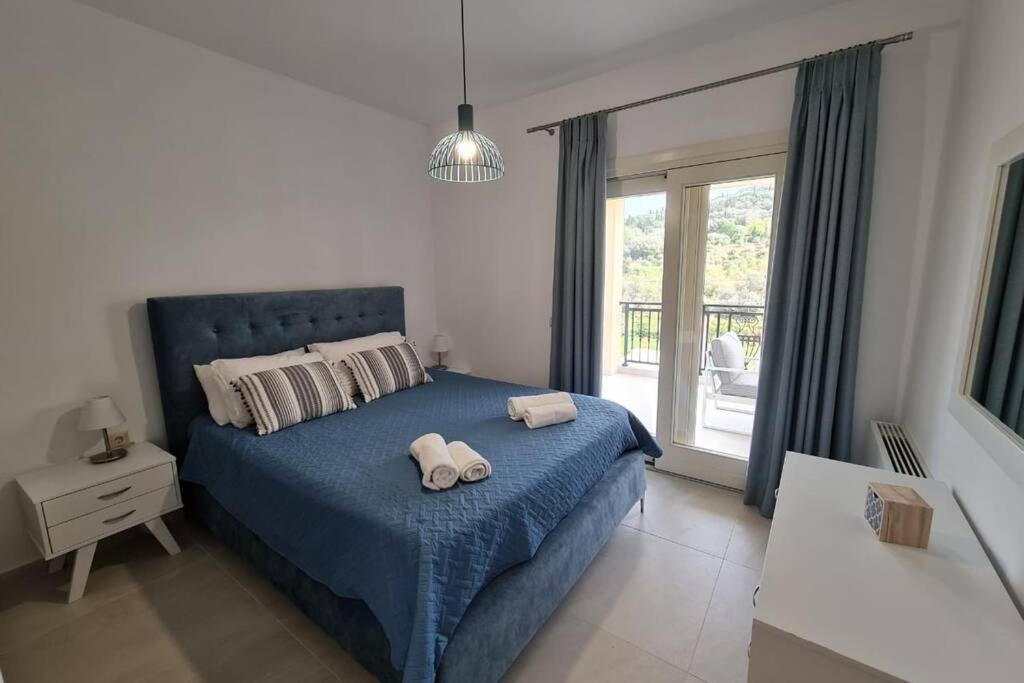 Villa Stefania Agios Georgios Pagon Ngoại thất bức ảnh