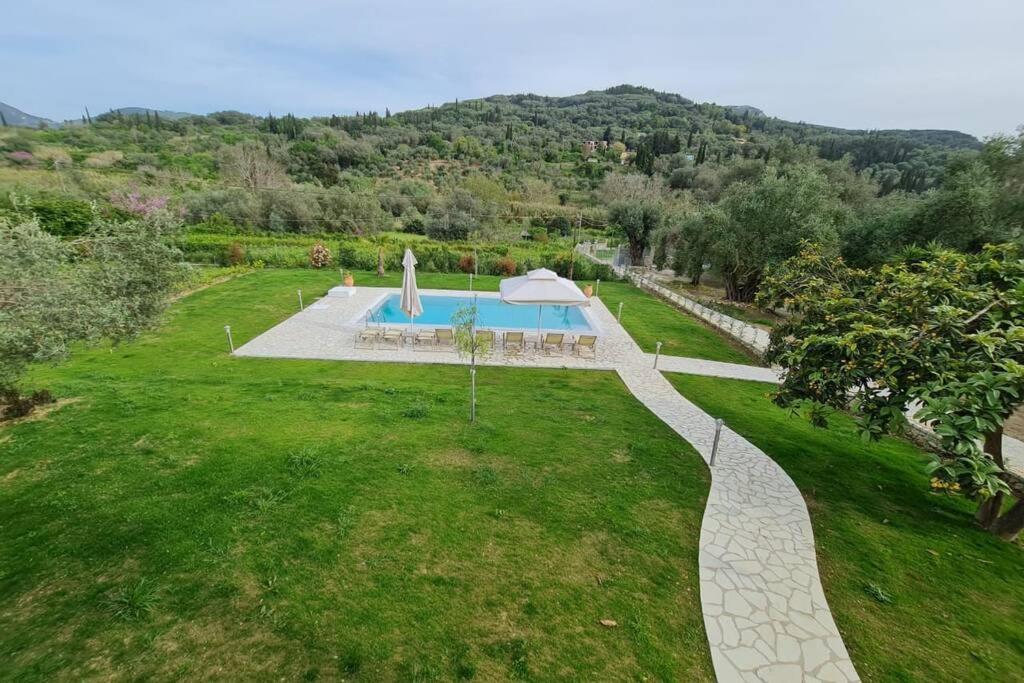 Villa Stefania Agios Georgios Pagon Ngoại thất bức ảnh