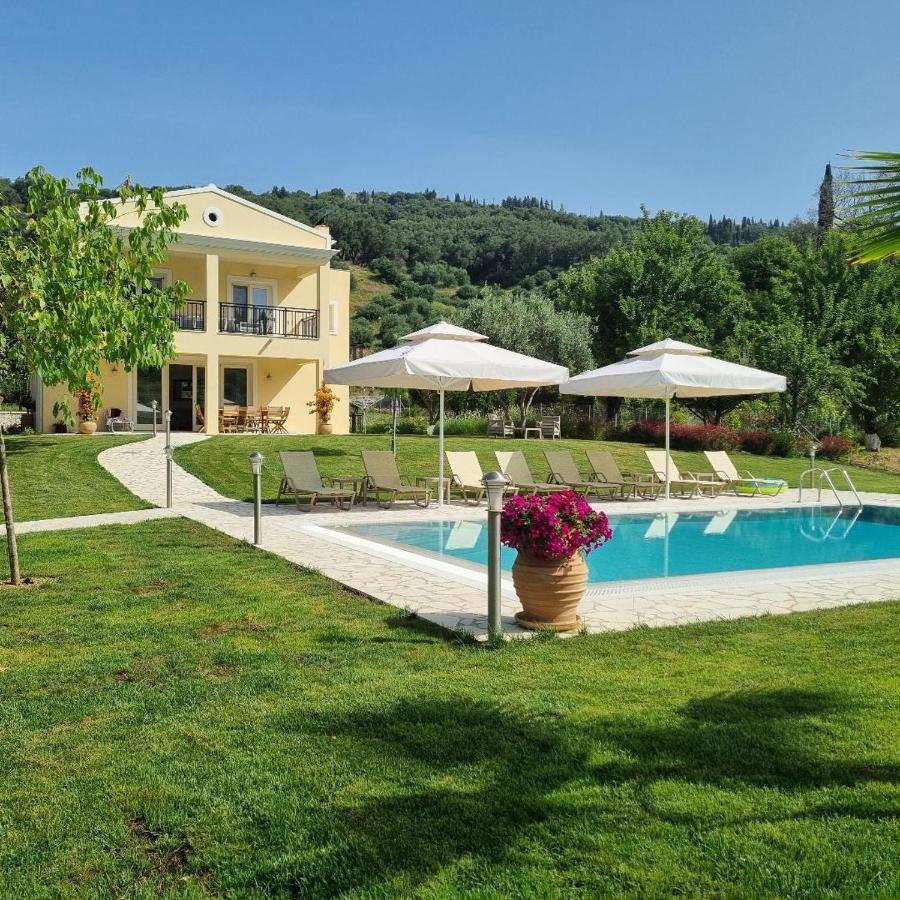 Villa Stefania Agios Georgios Pagon Ngoại thất bức ảnh