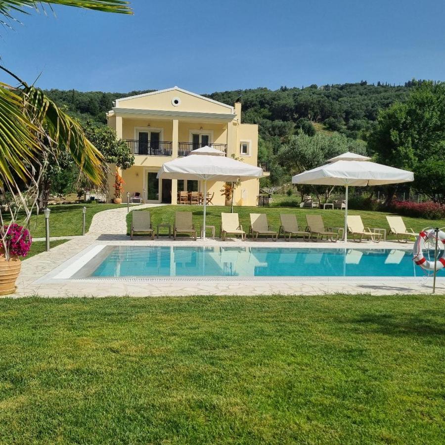 Villa Stefania Agios Georgios Pagon Ngoại thất bức ảnh