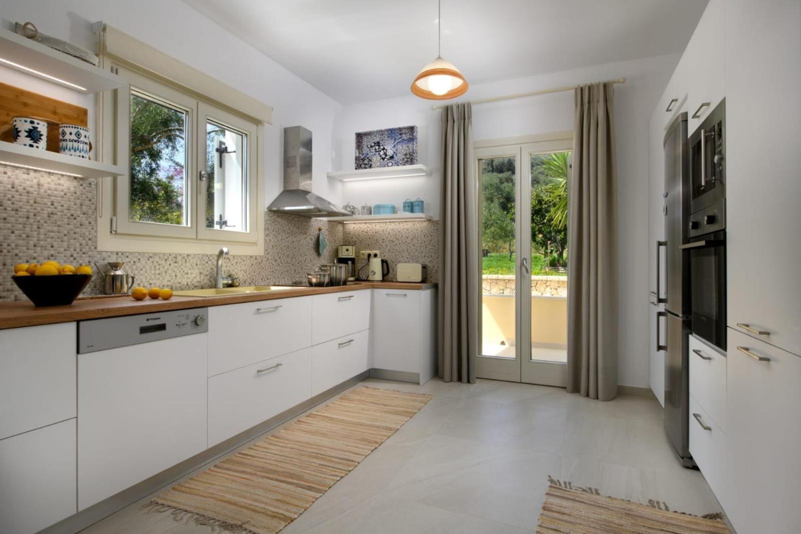 Villa Stefania Agios Georgios Pagon Ngoại thất bức ảnh