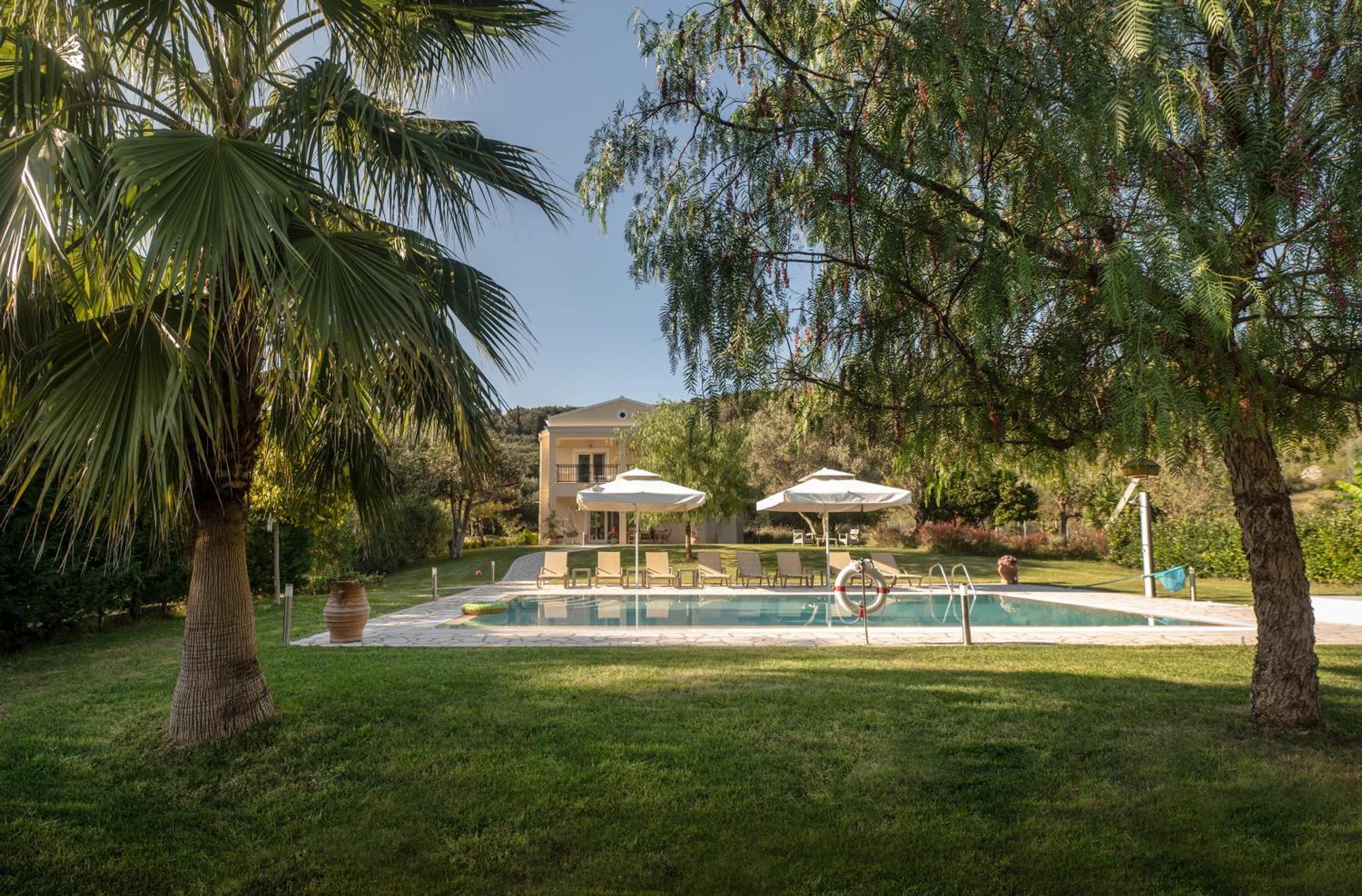 Villa Stefania Agios Georgios Pagon Ngoại thất bức ảnh