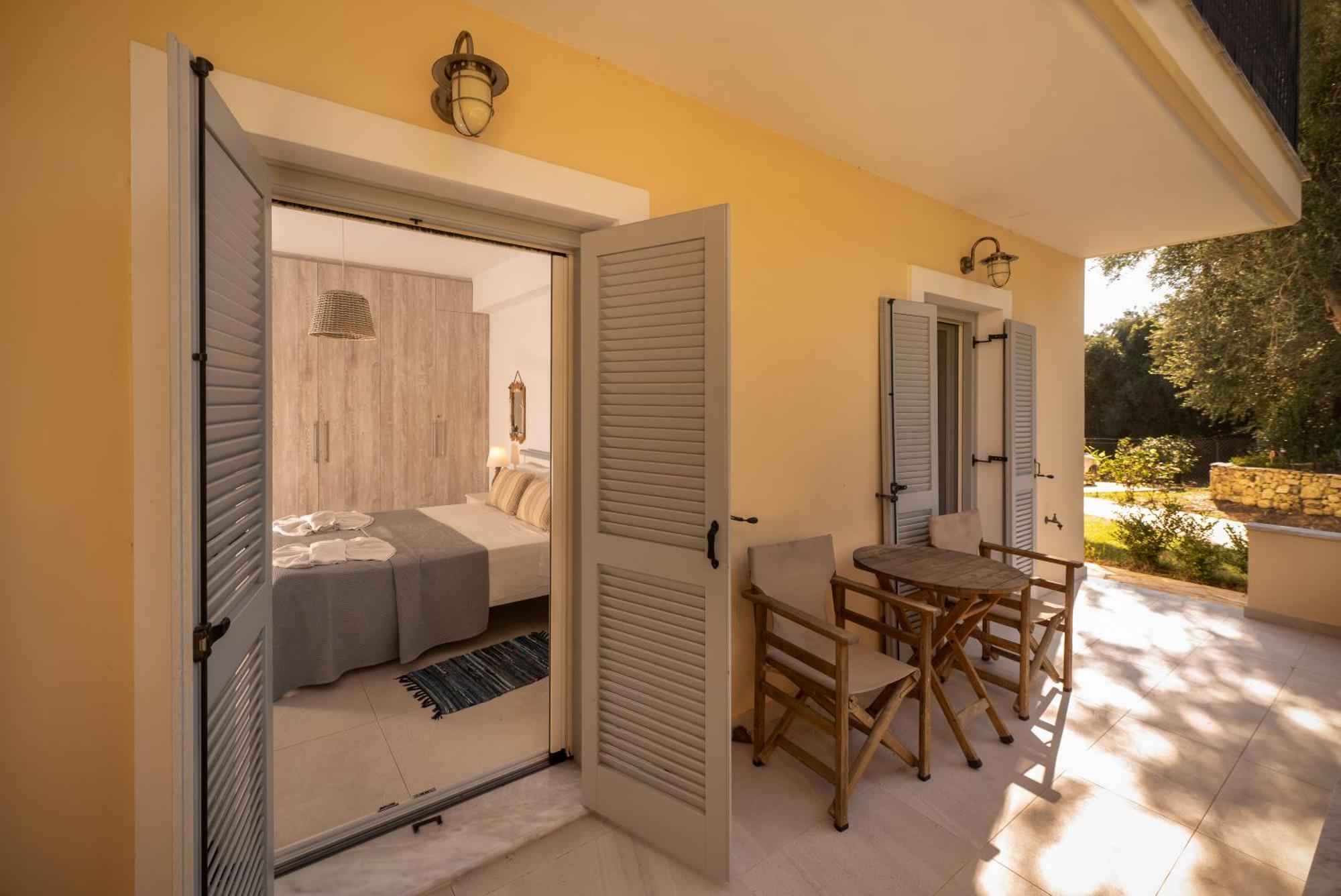 Villa Stefania Agios Georgios Pagon Ngoại thất bức ảnh