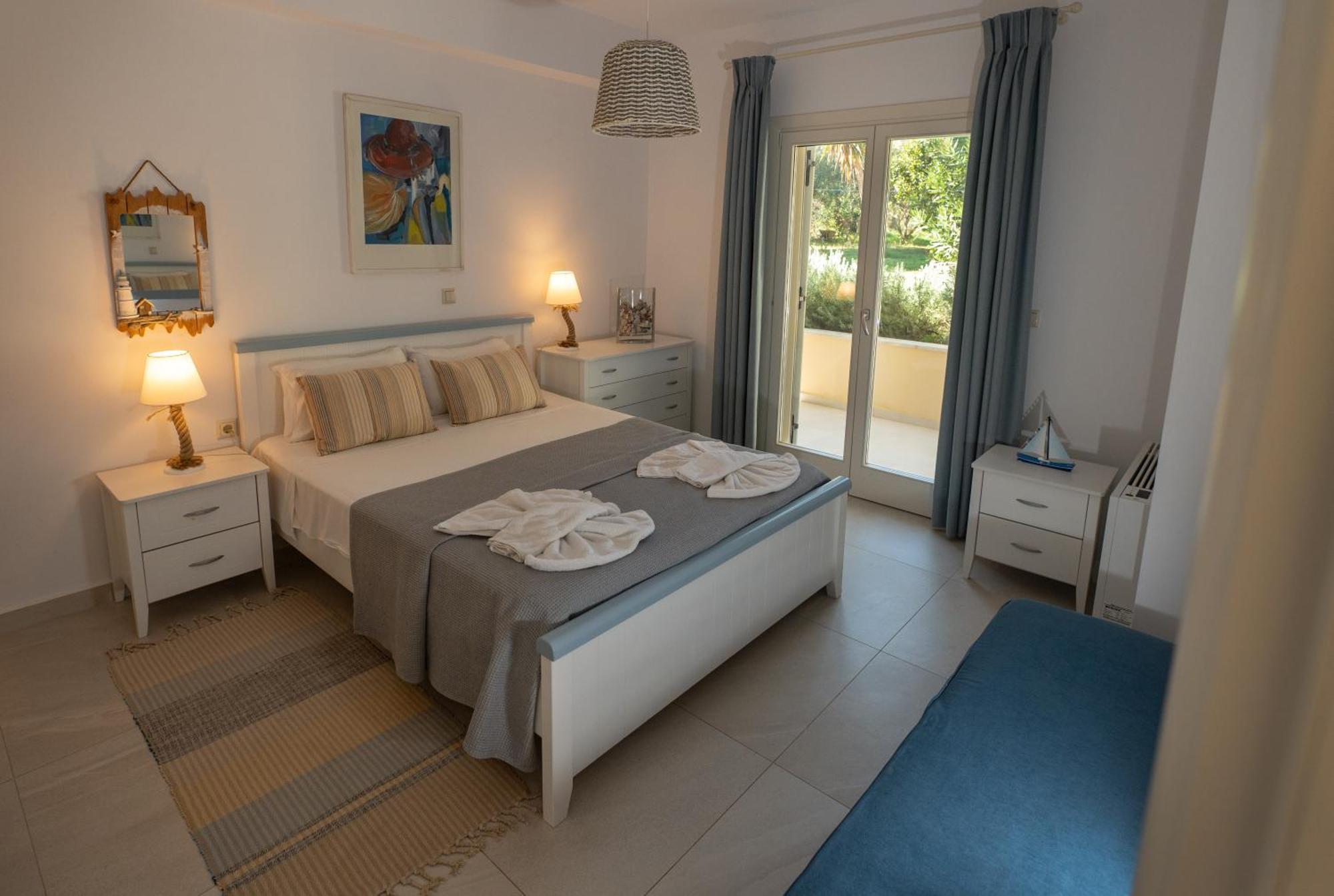Villa Stefania Agios Georgios Pagon Ngoại thất bức ảnh