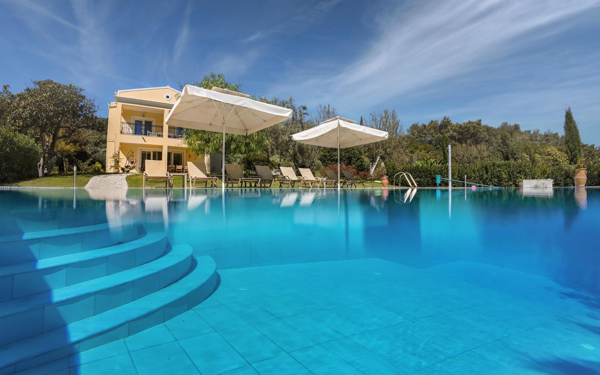 Villa Stefania Agios Georgios Pagon Ngoại thất bức ảnh